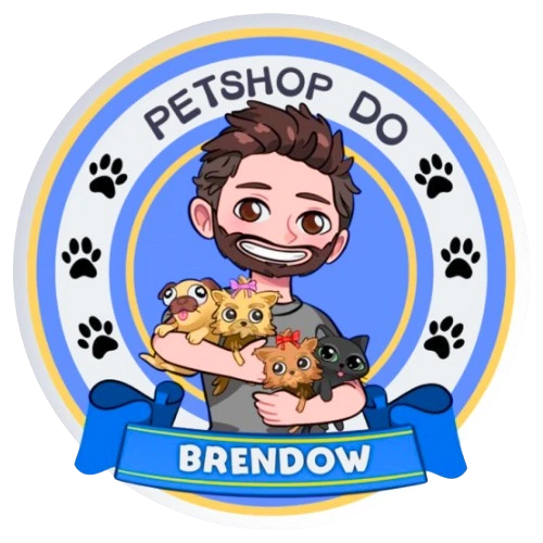 Logo PetShop do Brendow